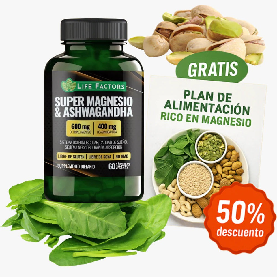 Super Magnesio + Ashwagandha
