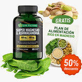 Super Magnesio + Ashwagandha