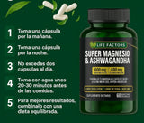 Super Magnesio + Ashwagandha