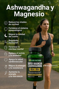 Super Magnesio + Ashwagandha