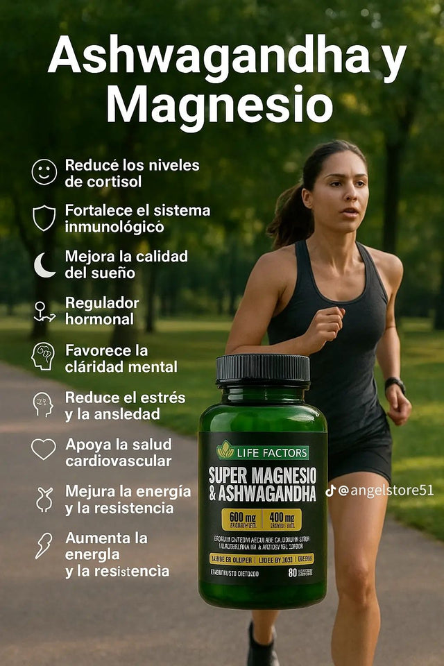 Super Magnesio + Ashwagandha