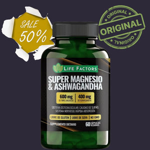 Super Magnesio + Ashwagandha